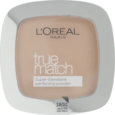 Loreal Paris True Match Super-blendable Perfecting Powder C2 Rose Vanilla