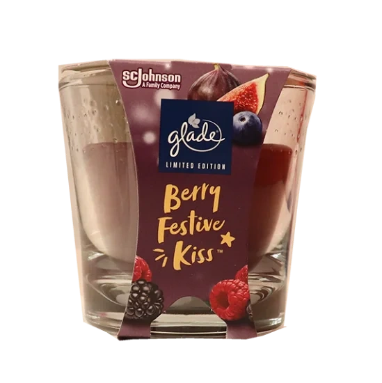 Glade Duftlys Berry Festive Kiss