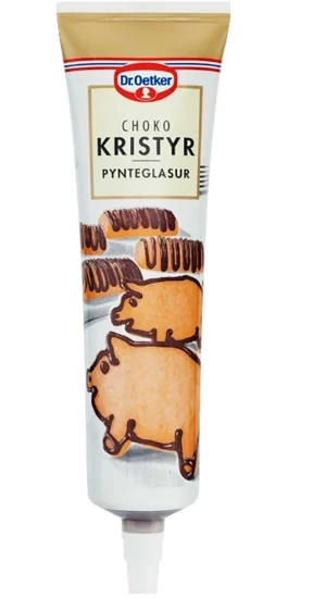 Choco Kristyr Pynteglasur 50g