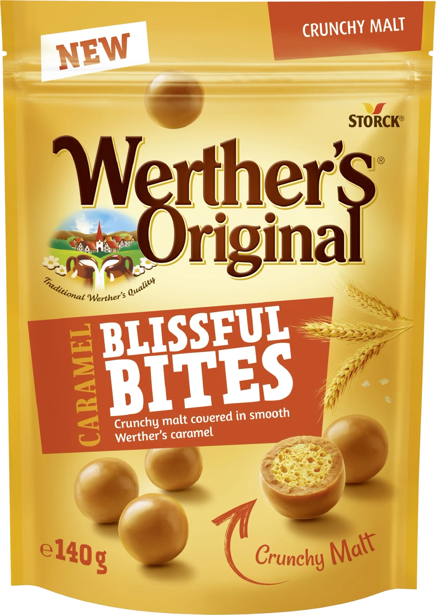 Blissful Bites Crunchy Malt