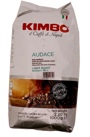 Kimbo Kose Vendig Kaffebønner 1kg