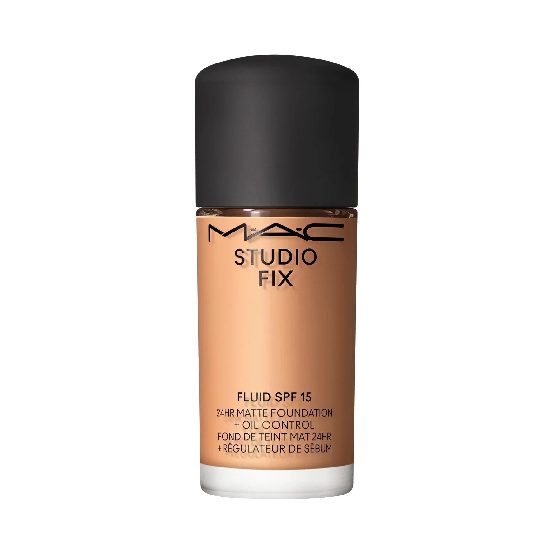 MAC Mini Studio Fix Fluid Broad Spectrum SPF15 Foundation 6 NC37