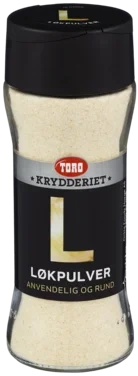 Løkpulver 86g TORO