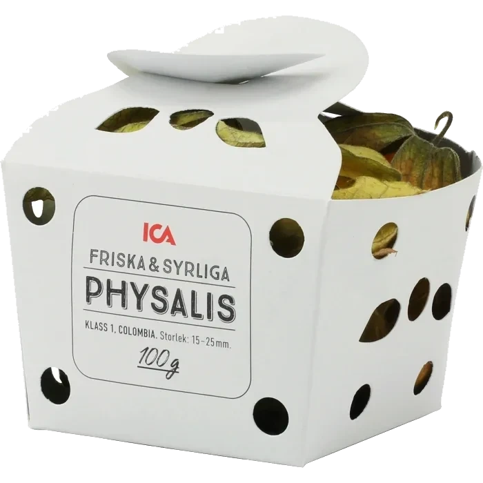 Physalis 100g Klass 1 ICA