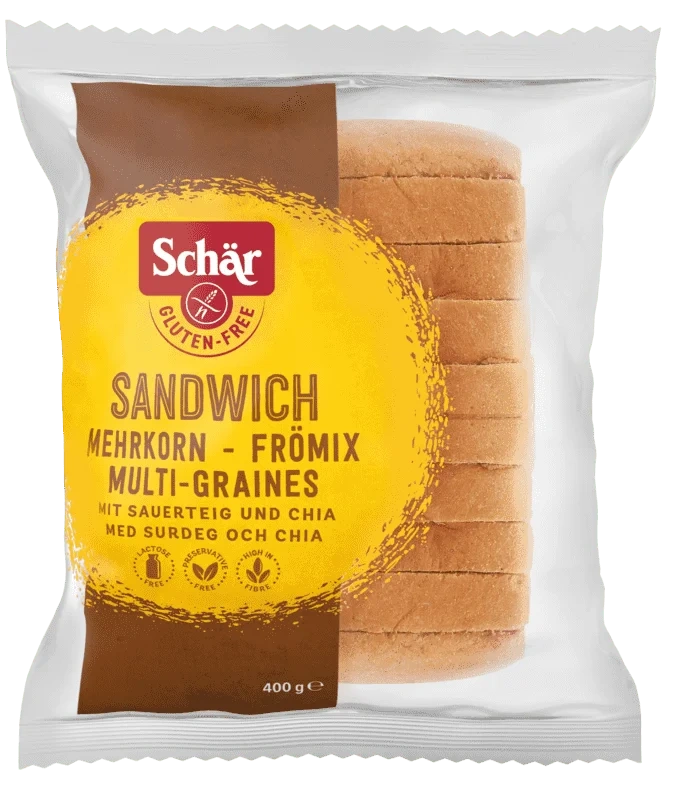 Schär Brød Frømix Sandwich 400g