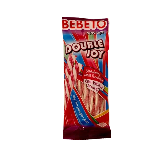 Bebeto Sticks Jordbær & Vanilje 75g