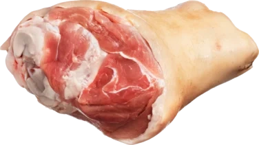 Svin Bakknoker Rå Frys 10kg Krt