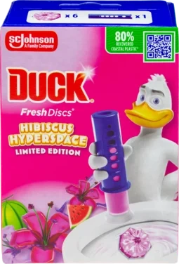 Fresh Discs Hibiscus 36ml Duck