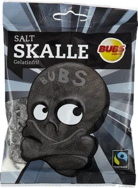 Bubs Salt Skalle 90g