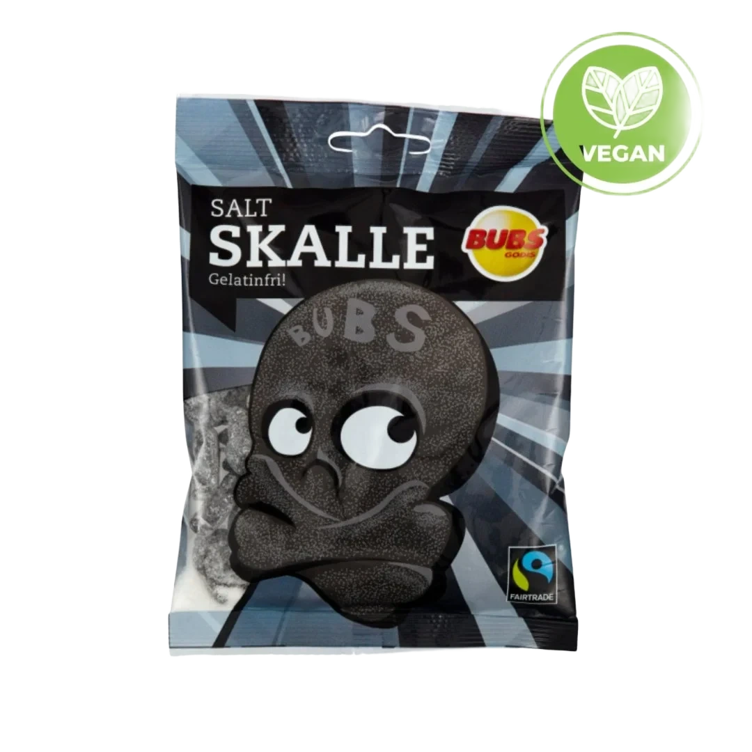 Bubs Salt Skalle 90g