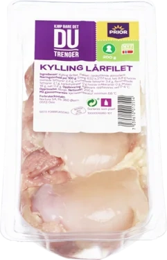 Kylling Lårfilet 200g