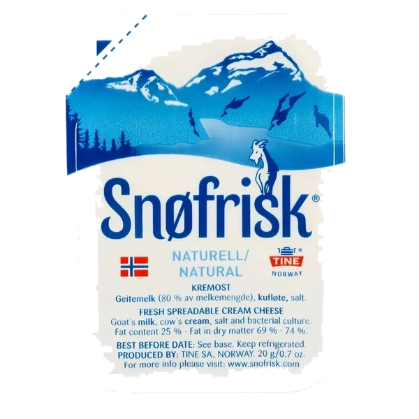 Snøfrisk Kuvert 96x20g Tine
