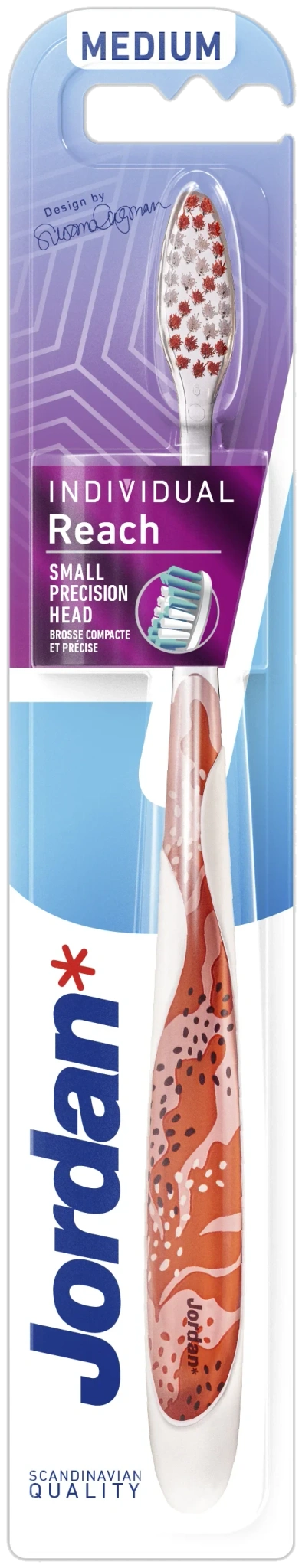 Tandborste Reach Medium