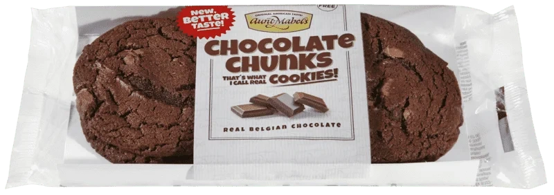 Aunt Mabel's Chocolate Chunks Cookie 4pk