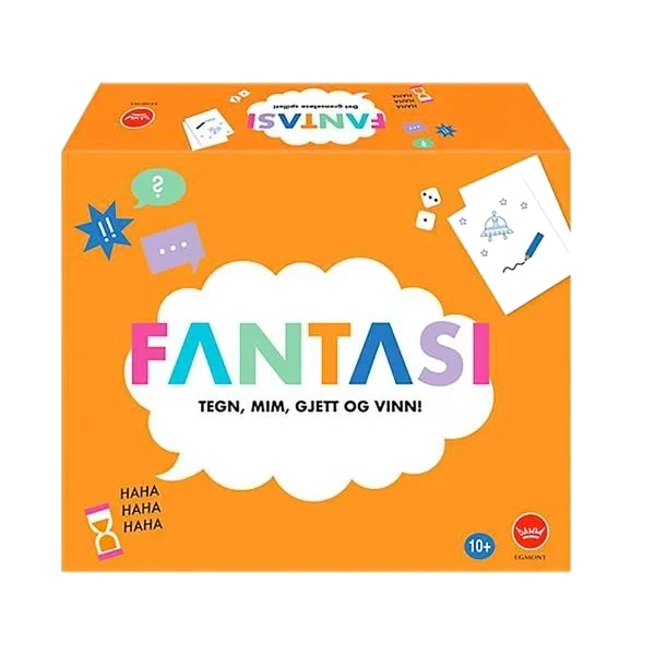 Fantasi - Det Grenseløse Spillet
