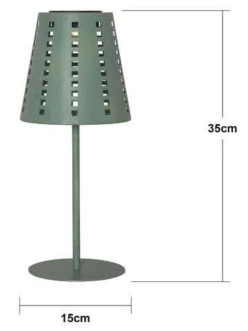 Solcellslampa Sola Grön