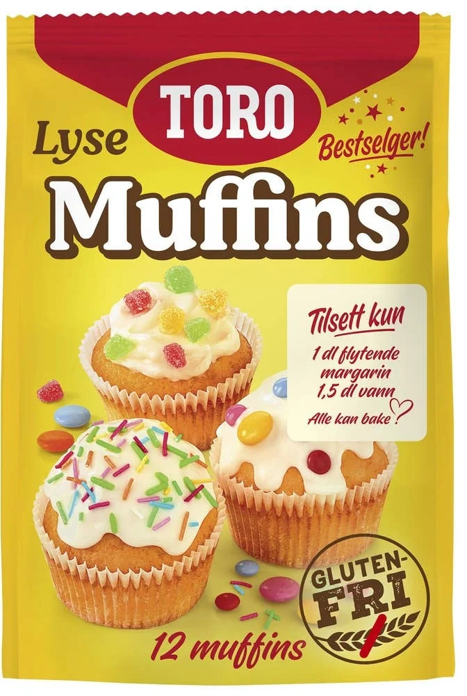 Lyse muffins