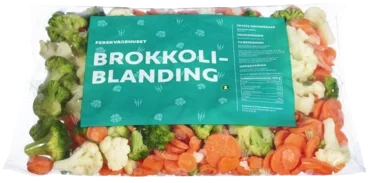Ferskvarehuset Brokkoliblanding 2000g