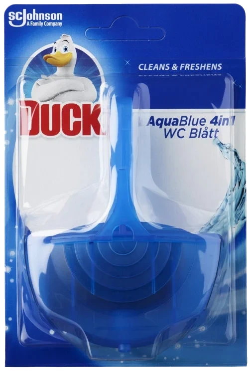 Wc Blått 40g Wc Duck