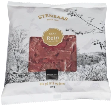 Reinsdyr Skav 300g Frys Stensaas