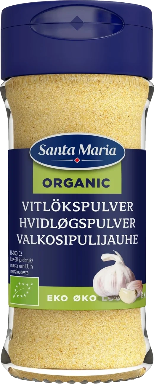 Organic Vitlökspulver