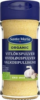 Organic Vitlökspulver