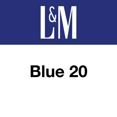 L&m Blue 20