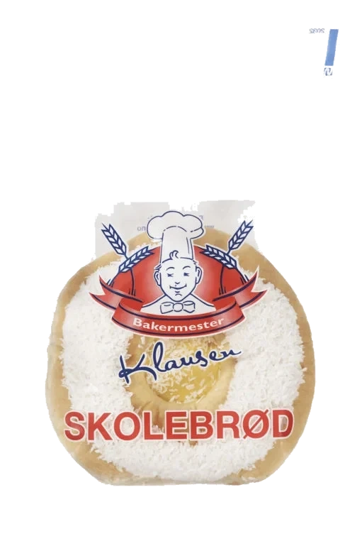 Skolebrød 115 g Klausen