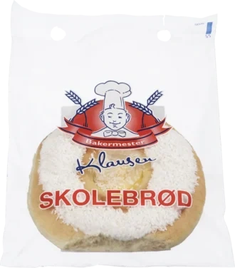 Skolebrød 115 g Klausen