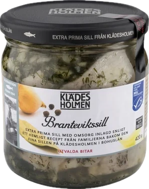 Branteviksill 420g Klädesholmen