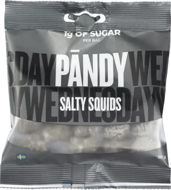 Pändy Candy Salty Squids 50g