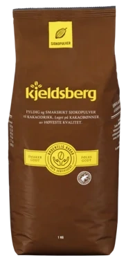Kjeldsberg Sjokopulver 1000g