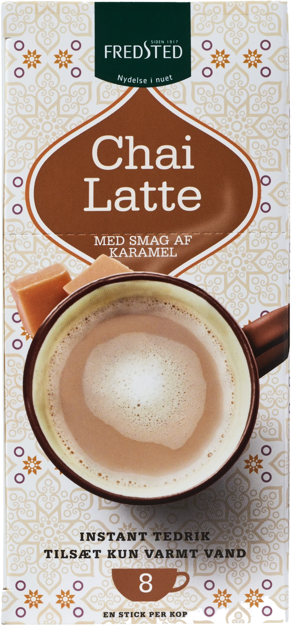 Te Chai Latte Karamell 8-pack