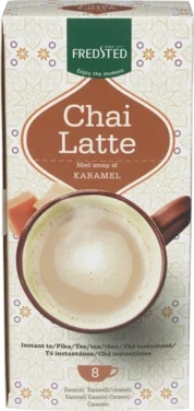 Fredsted Chai Latte Karamell 10 poser