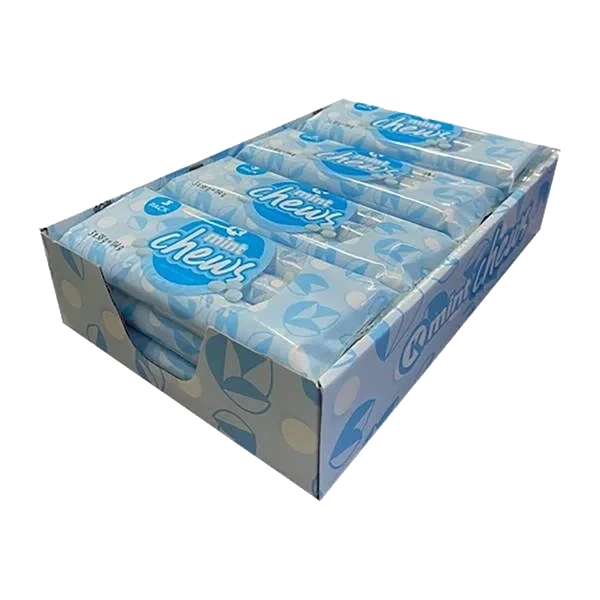 Drops med Peppermyntesmak (Kartong 12 x 3-pk)