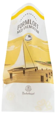 Formloff m/Valmue Så Godt 600g Bakehuset