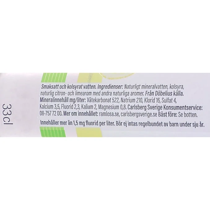 Ramlösa Citrus 20-pack