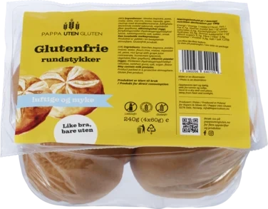 Glutenfrie Rundstykker