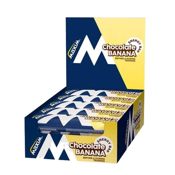 Energy Bar Banana & Chocolate (Kartong 25 x 55g)