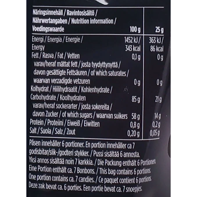 Gott & Blandat Salt