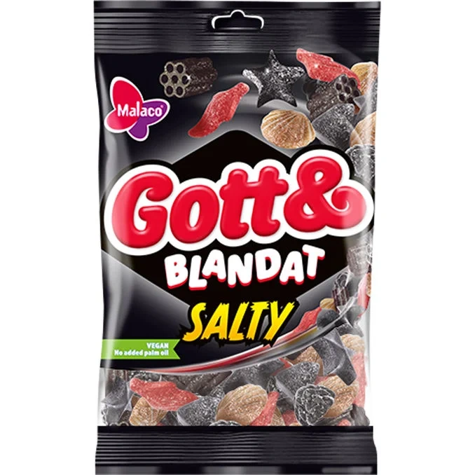 Gott & Blandat Salt