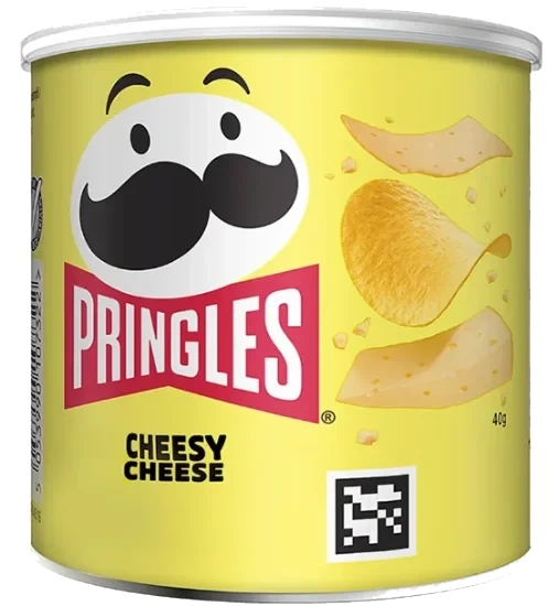 Pringles Cheesy Cheese 40g