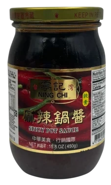 Spicy Pot Sauce Ningchi 450g