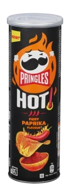 Pringles Hot Fiery Paprika 160g
