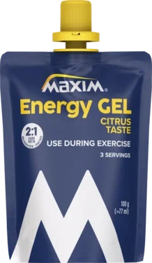 Maxim Energy Gel Citrus 100g