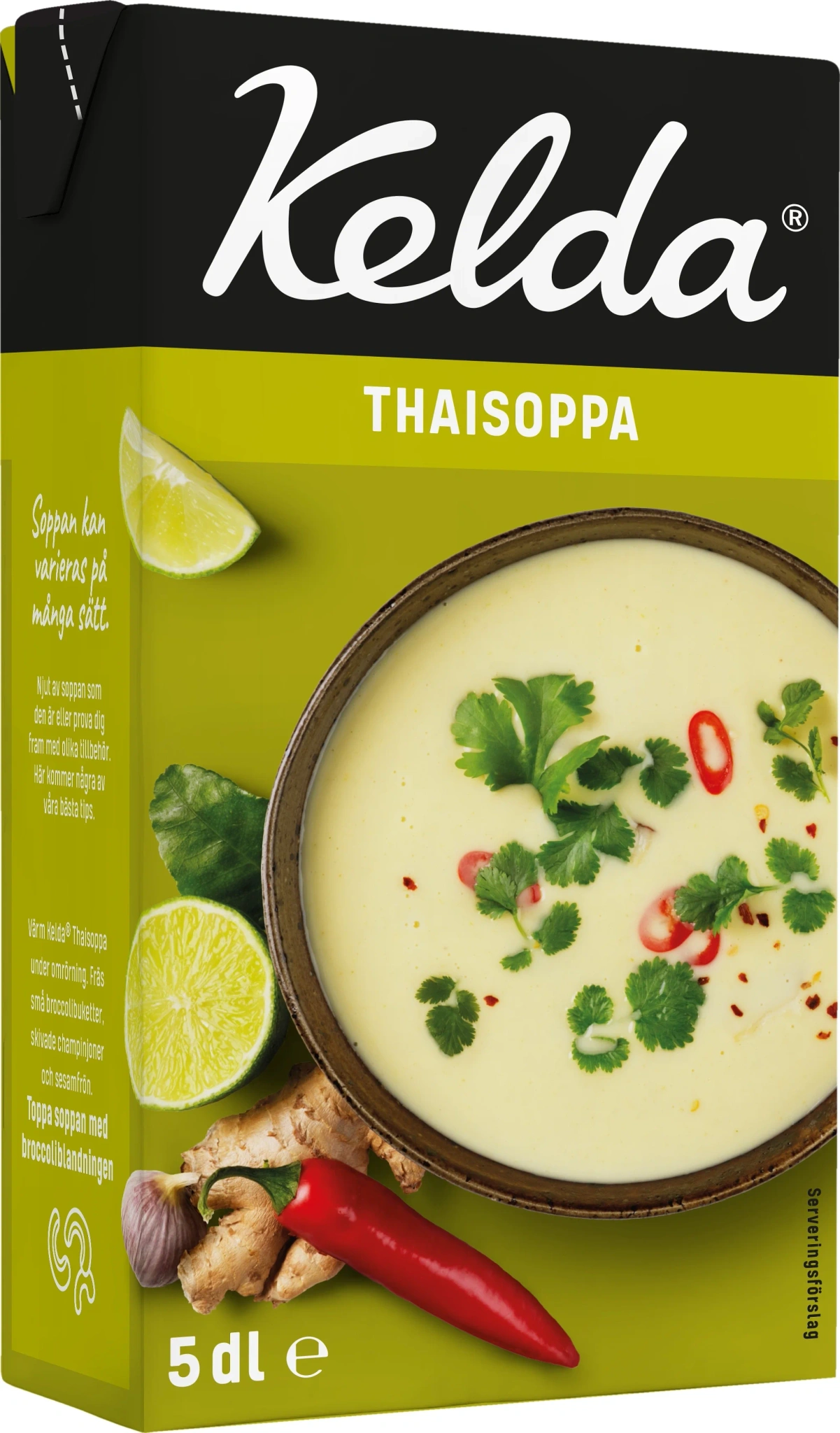 Thaisoppa 5 dl