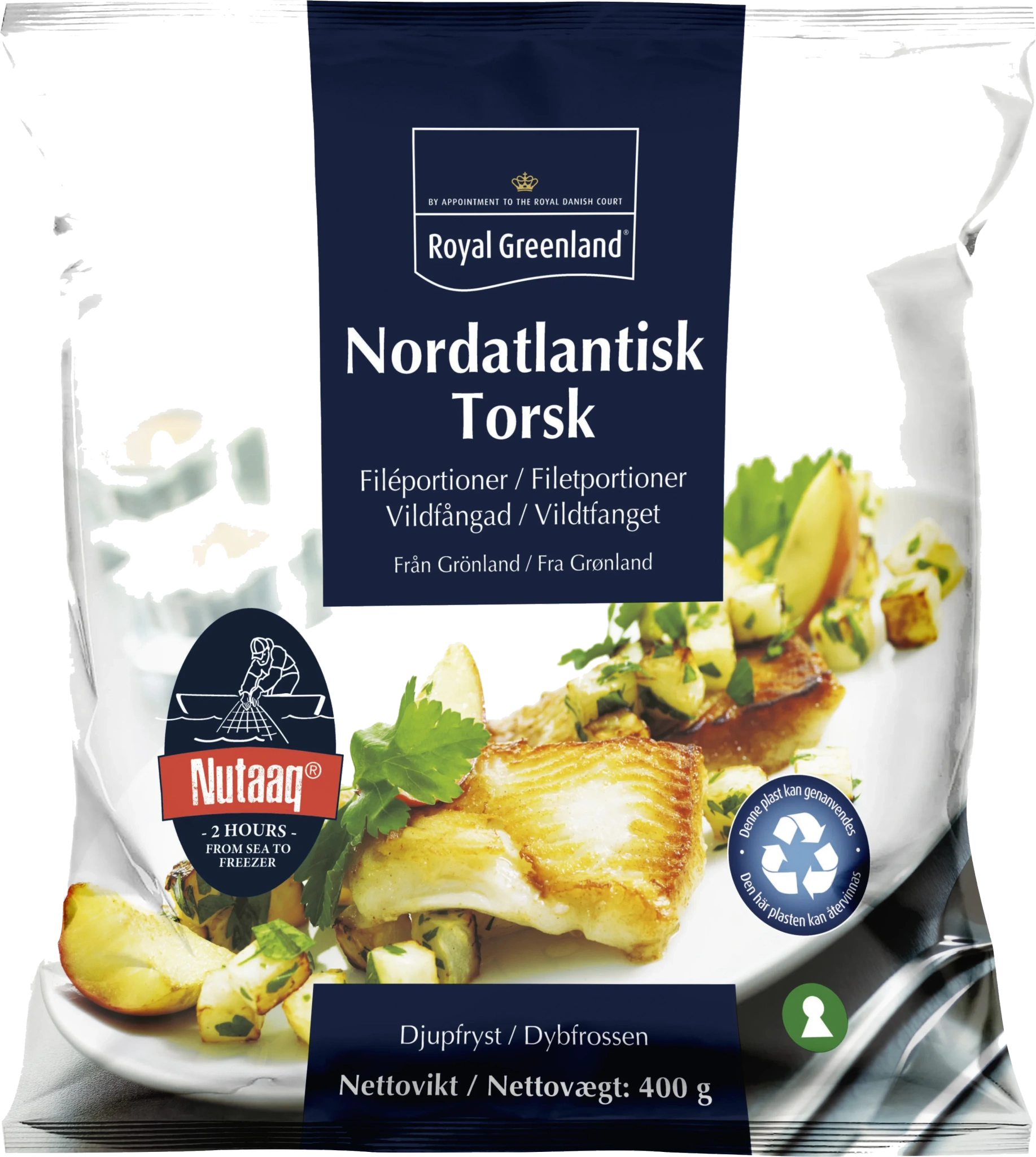 Torskfiléer