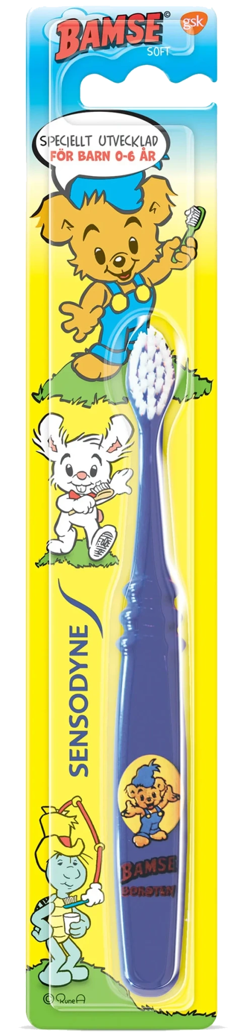 Tandborste Barn Bamse