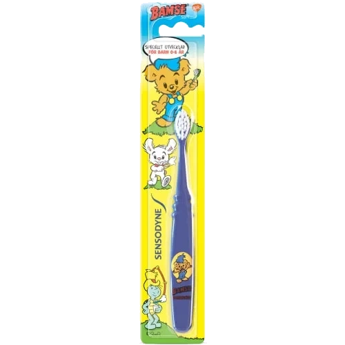 Tandborste Barn Bamse