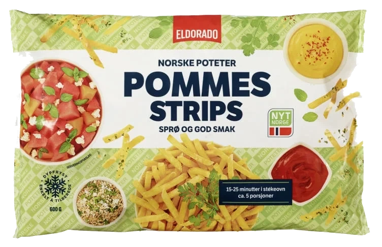 Pommes Strips 600g Eldorado